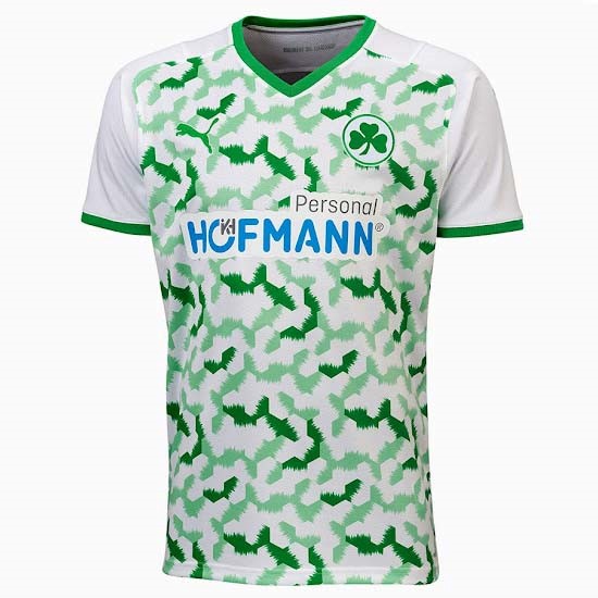 Tailandia Camiseta Greuther Furth 1ª Kit 2021 2022